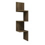 Hanah Home Zikzak - Walnut